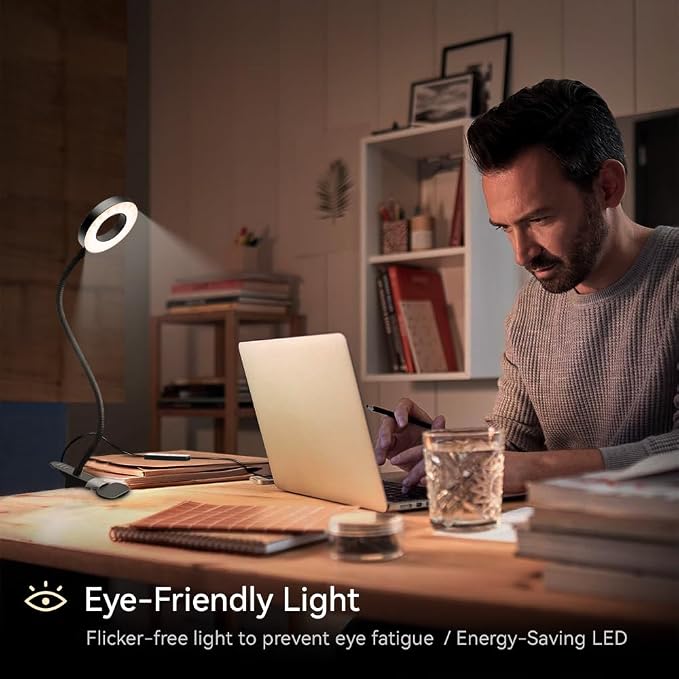 LED Desk Lamp Clip on Light - Image 7