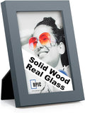 RPJC 5x7 Picture Frames Made of Solid Wood High Definition Glass by RPJC