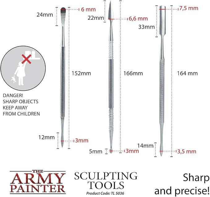 The Army Painter Sculpting Tools - Image 4