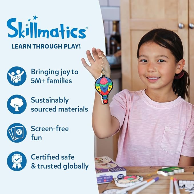 Skillmatics Sun Paper Art Kit - Image 9