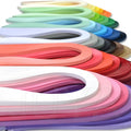 JUYA Single Color Paper Quilling Strips Set 42 Colors 100 Strips per Pack by JUYACrafts