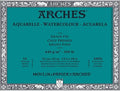 Arches Watercolor Paper Block, Cold Press, 300 pound by ARCHES