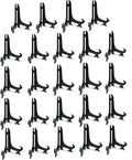 Artliving 3 Inch Acrylic Card Display Stands, Small Plastic Easels and by Artliving