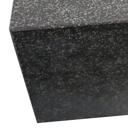 HHIP 4401-1812 Black Granite Surface Plate, Grade A, Ledge 0, 18" Length x 12" Width x 3" Height, +/000050" Accuracy, 80 lb. Weight