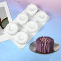 mostsom Cylinder Silicone Mousse Mold, Baking Tool by mostsom