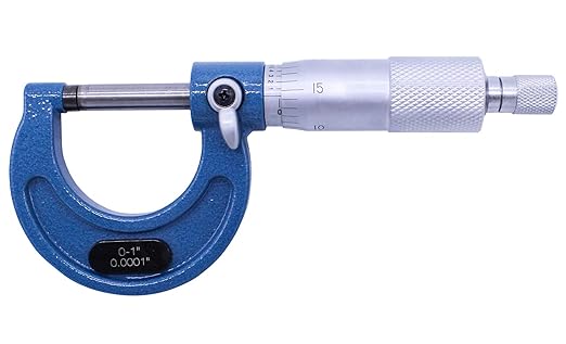 Outside Micrometer Set 0-3" - BEGOOTION High Quality Outside Metric Micrometer,0.0001" Graduation Premium Precision Machinist Tools 3Pcs
