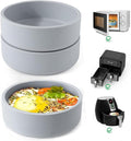 3Pcs ZHYEEDAA Air Fryer Egg Mold, Silicone Egg Molds, Individual Egg Bite Maker by ZHYEEDAA%EF%BC%9ADeliverWhatYouNeed