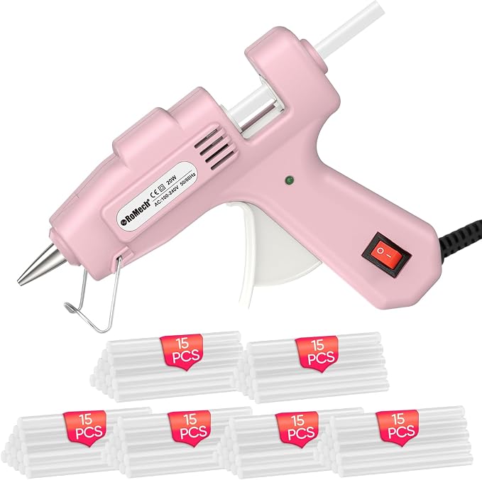 ROMECH 20W Mini Hot Glue Gun by RoMech