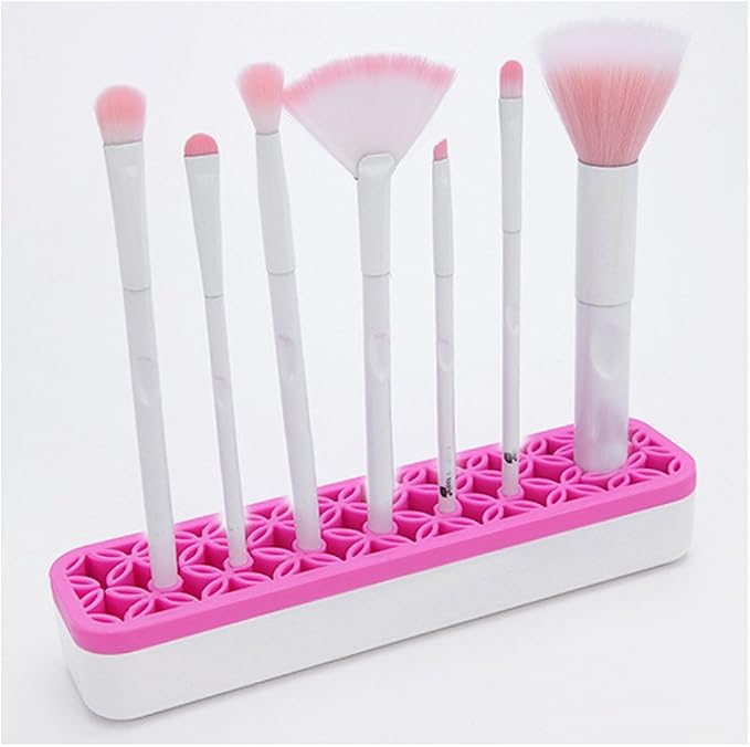 Desktop Organizers, Cosmetic Storage Box& Desktop Storage Box Pink - Image 6