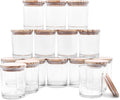 Thick Candle Jars for Making Candles 16 Pcs, 7 OZ Empty Jars by Showin
