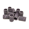 Benchmark Abrasives 1/2” x 1” Aluminum Oxide Sanding Bands, Spiral Bands Rotary Sander Attachment for Drill & Die Grinder, Metal Polishing Sanders for Woodworking - Sander Tool (10 Pack), 240 Grit