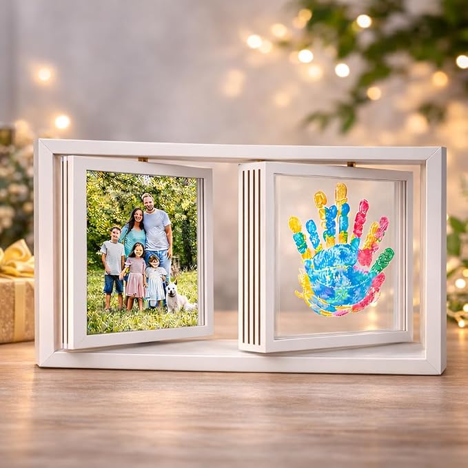 Family Handprint Frame Kit, DIY Keepsake Craft by VidwanHome%E2%80%93OrderYousToda