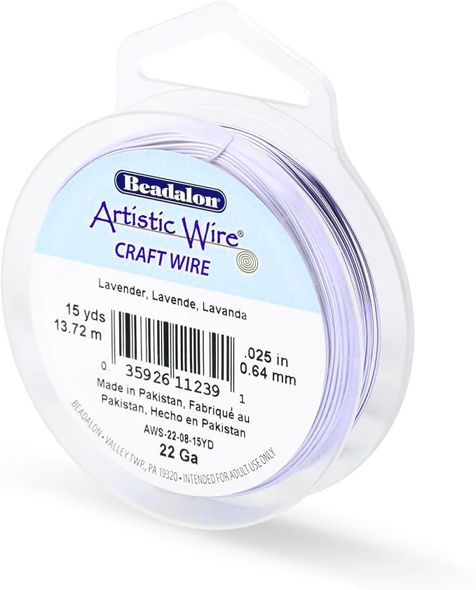 Artistic Wire, 22 Gauge Tarnish Resistant Colored Copper Craft Jewelry Wrapping by Unknown
