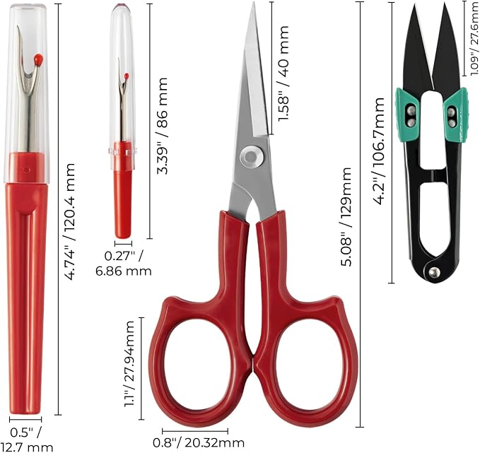 Thread Cutter Tool 5 Pcs - Image 2