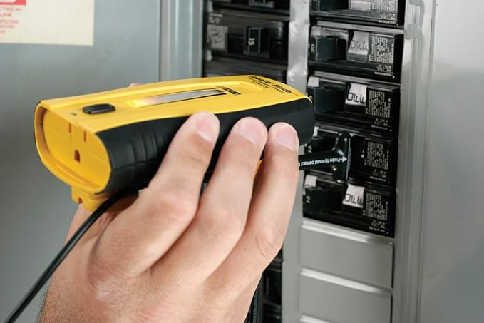 Sperry Instruments CS61200 Sperry Circuit Breaker Finder/Locator And Gfci Tester (Package may vary) , Yellow