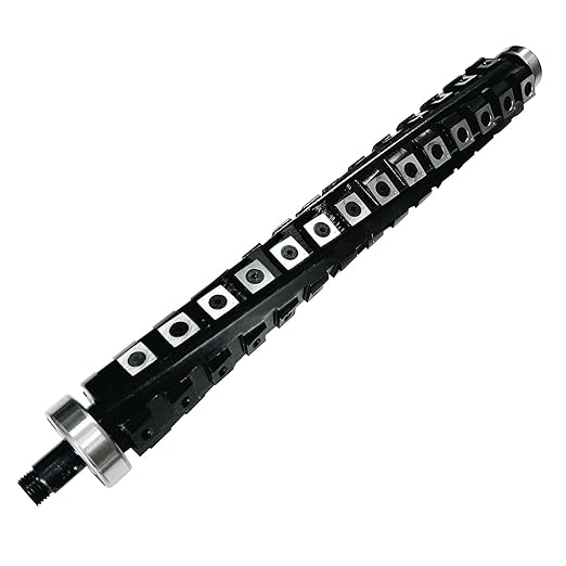 FOXBC 13 Inch Spiral Helical Cutterhead for DeWalt DW735 DW735X Planer