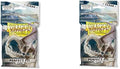 2 Packs Dragon Shield Inner Sleeve Clear Standard Size 100 ct Card Sleeves by DragonShield