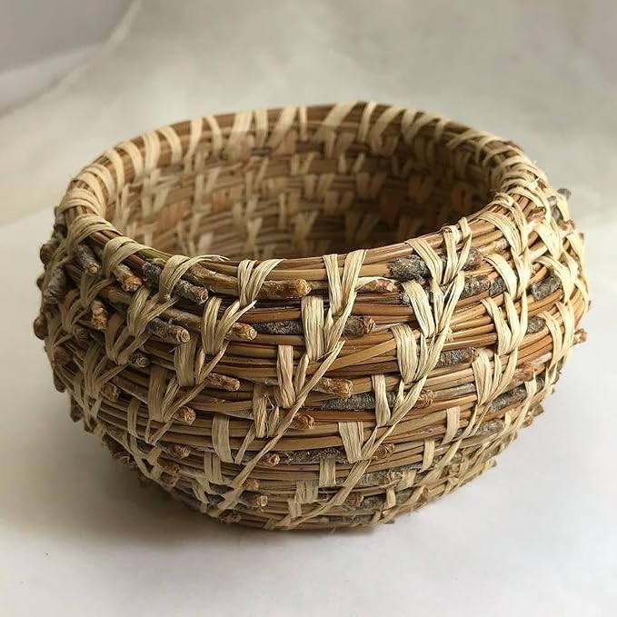 Coiled Pine Needle Basket Weaving Kit | Professional DIY Basket Making Supplies - Image 10