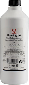 Talens Royal North America Drawing Ink Black, One Size by Talens