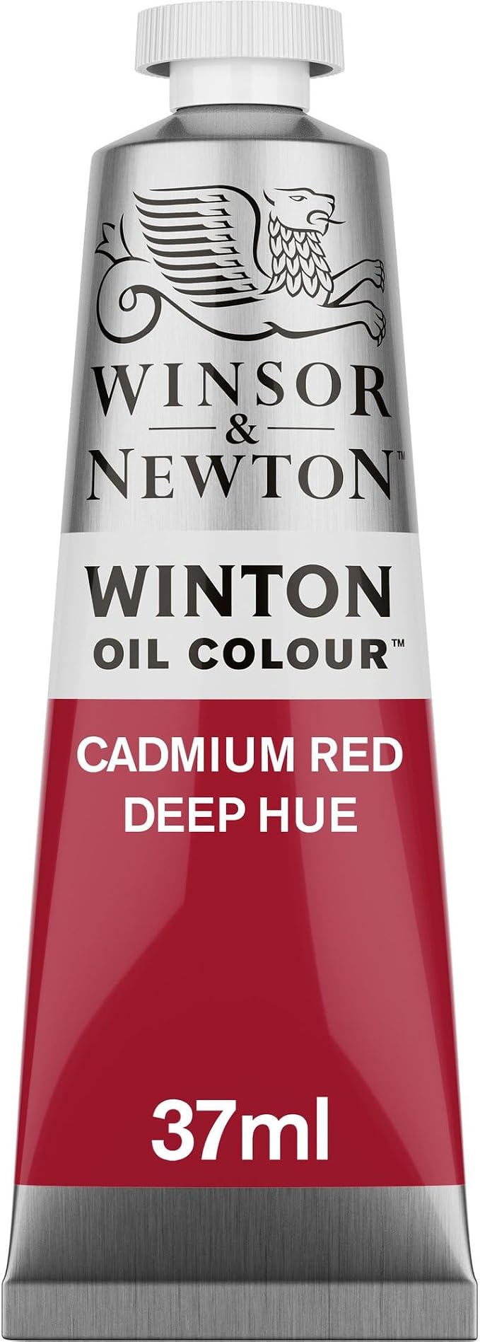 Winsor & Newton Winton Oil Color, 37ml Tube, Cadmium Red Deep Hue by WinsorNewton