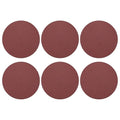 HARFINGTON 10 Pcs 6 Inch Sanding Disc 1000 Grit Hook and Loop Sandpaper Random Orbital Sander Pads for Woodworking Automotive Metal Polishing