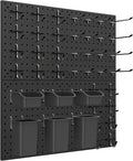 Peg Board Kit, Includes Pegboard and Accessories, by Daanxw
