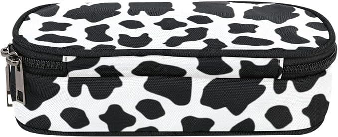 ANANGTEE Cow Print Pencil Pouch Case - Image 5