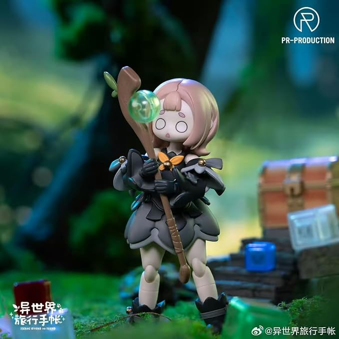 Model Kit - Isekai Ryoko No Techo Novice Mage Marth Stock - 5‘’, Classic - Image 6