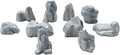Warmtree 10 Pcs Diorama Rocks Fake Rock Miniature Stone Rock Statue by Warmtree