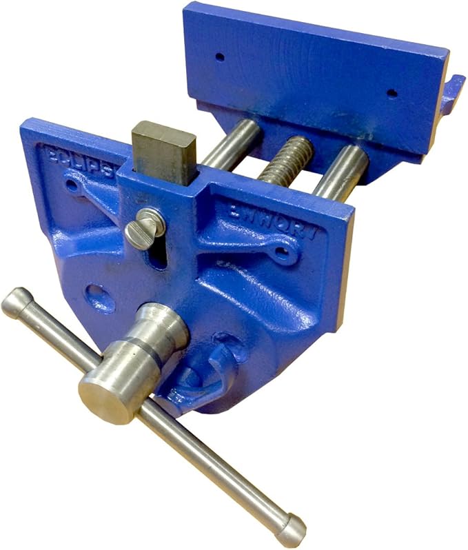 Eclipse Professional Tools Quick Release Woodworking Vise, Gray Cast Iron, 10" Size