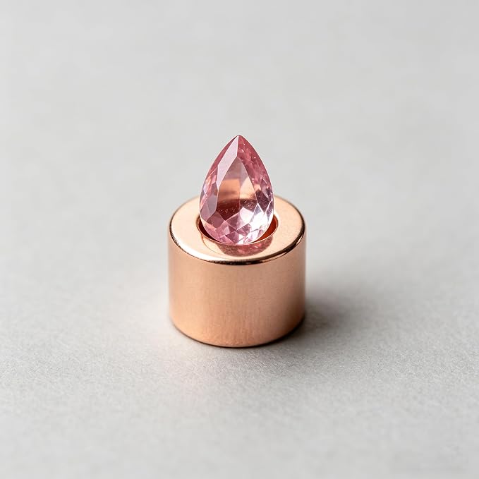 Pink Gemstone Color Cubic Zirconia Loose Beads Unset - Image 9