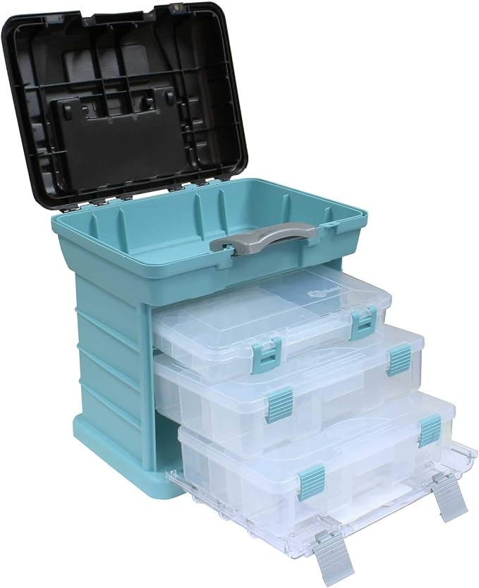 Creative Options 1363-83 Grab N' Go Rack System, Soft Blue - Image 2