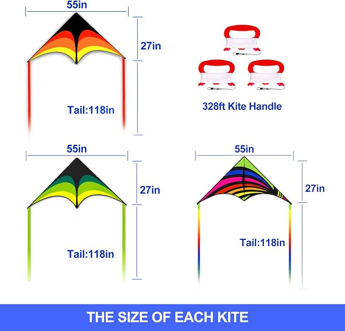 Large Single Line Beach Kite for Adults - Image 6