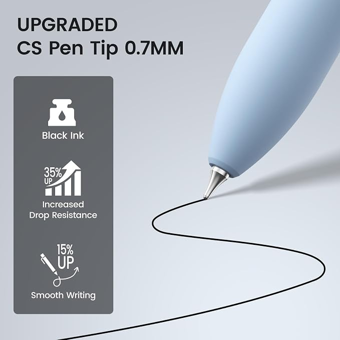 8 Pack Gel Pens, Smooth Writing, Long-Lasting Ink, Stress Relief Pens - Image 3