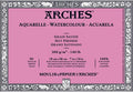 Arches Watercolor Paper Block, Hot Press, 140 pound by ARCHES