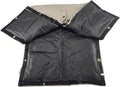 The Original Pipe Insulation Cover (5˚F) Winter Pipe Insulation (UV-Coated),Pump Cover, Sprinkler Irrigation Valve Cover, Backflow Preventer Freeze Protection (17W X 24H 4-Way)