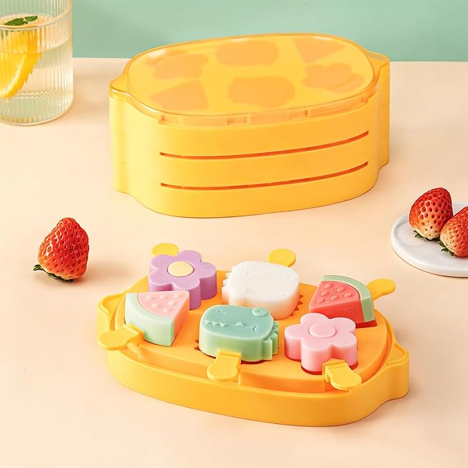 Silicone Popsicle Mold, Cute Popsicle Silicone Molds - Image 7