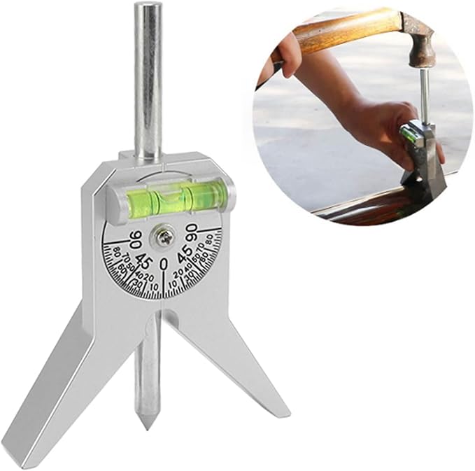 Pipe Locator Pipe Center Finder Safety Pipe Marker Centering Head Tool Round Bar Center Finder High Accuracy Positioning Pipe Fitter Tool with Centering Head