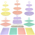 Pack of 11 NWK Cake Stand Set, by NWK