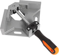 Kosmi Corner Clamps for Woodworking,Right Angle Clamps 90 Degree Single Handle,with Swing Adjustable Jaw Aluminum Alloy Frame Angle Clamp,for Woodworking Welding DIY Photo Frame Vise Holde Tools