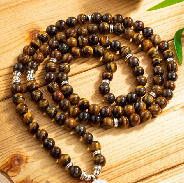Zenkeeper 108 Pcs Tiger Eye Beads - Image 4