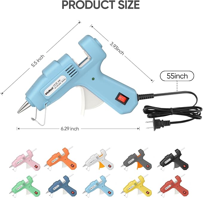 ROMECH 20W Mini Hot Glue Gun - Image 4
