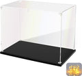 KOLIPI Acrylic Display Case for Collectibles Assemble Clear Acrylic Display Box by KOLIPI