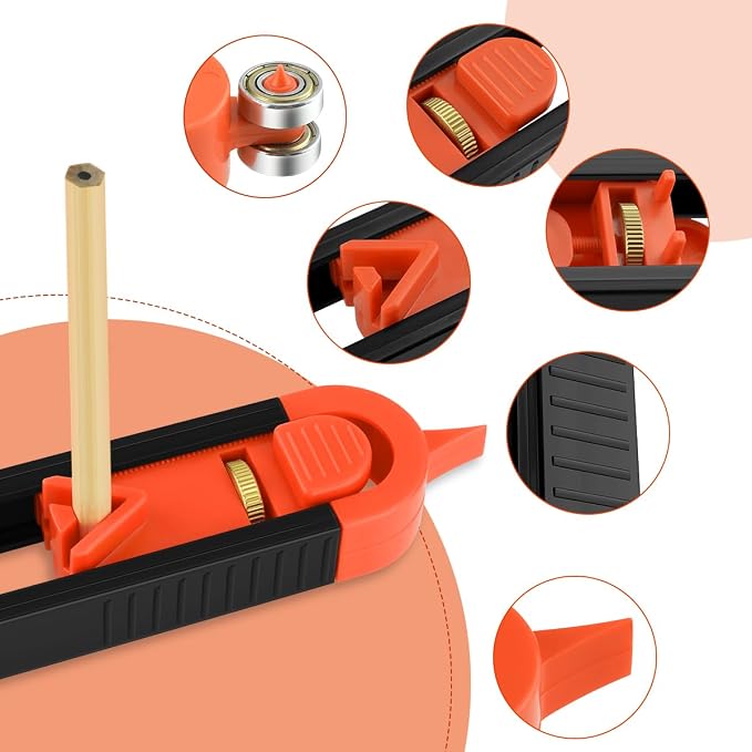 yuntop 1 Pack Precise Contour Scribe Tool - Image 4