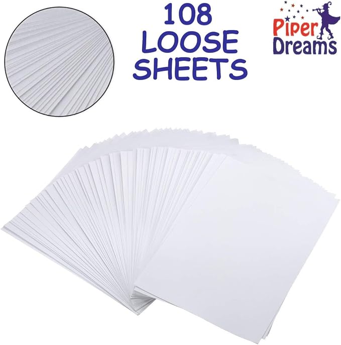 108 Jumbo Size Sheets of Art Paper - Image 3