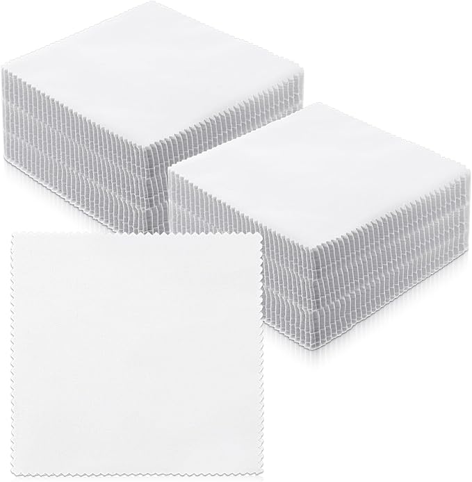 100 Pack 5-inch Cotton Fabric Squares, 5″ Precut Cotton Fabric Squares by Unknown
