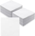 100 Pack 5-inch Cotton Fabric Squares, 5″ Precut Cotton Fabric Squares by Unknown