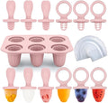 Silicone Baby Popsicle Molds for Teething Relief by YukiniYa