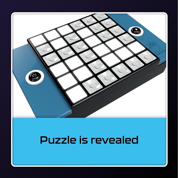 Brainwright - Puzzle Bright - Interactive Light-Up Brain Teaser - Image 3