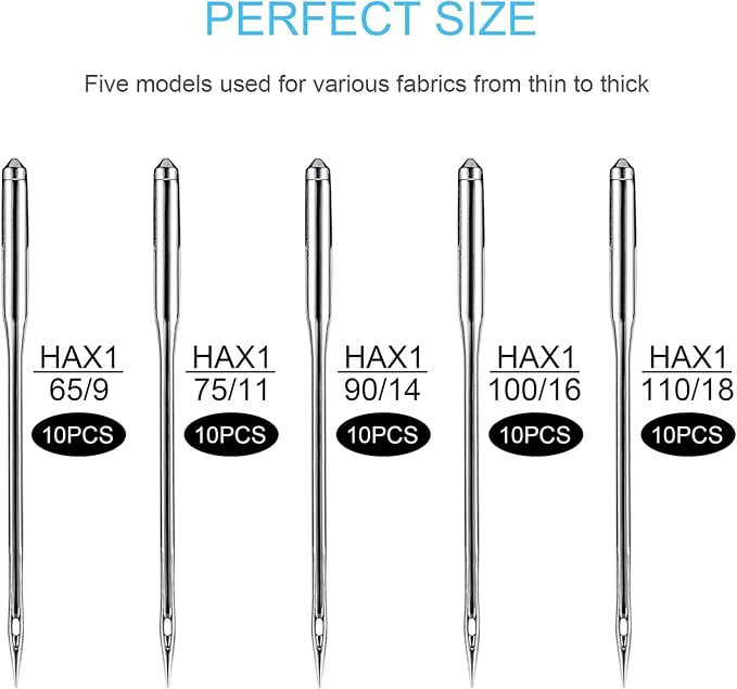 Sewing Machine Needles, Compatible - Image 2